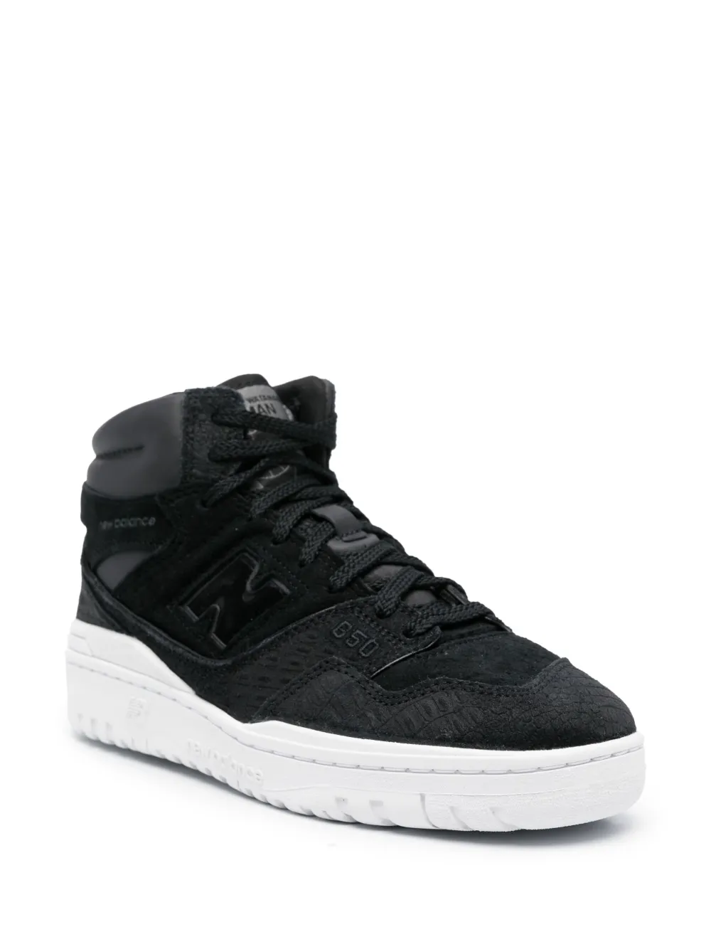 Кроссовки BB650 из коллаборации с New Balance Junya Watanabe MAN, черный — фото 2