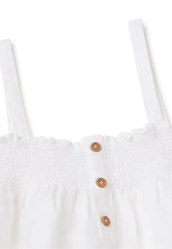 Топ United Colors Of Benetton, White — фото 3