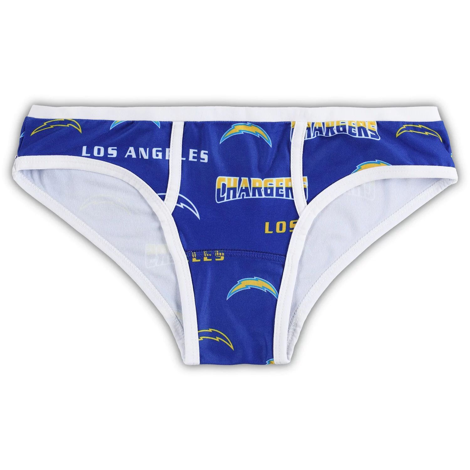 

Женские трикотажные трусики Concepts Sport Powder Blue Los Angeles Chargers с революционным принтом