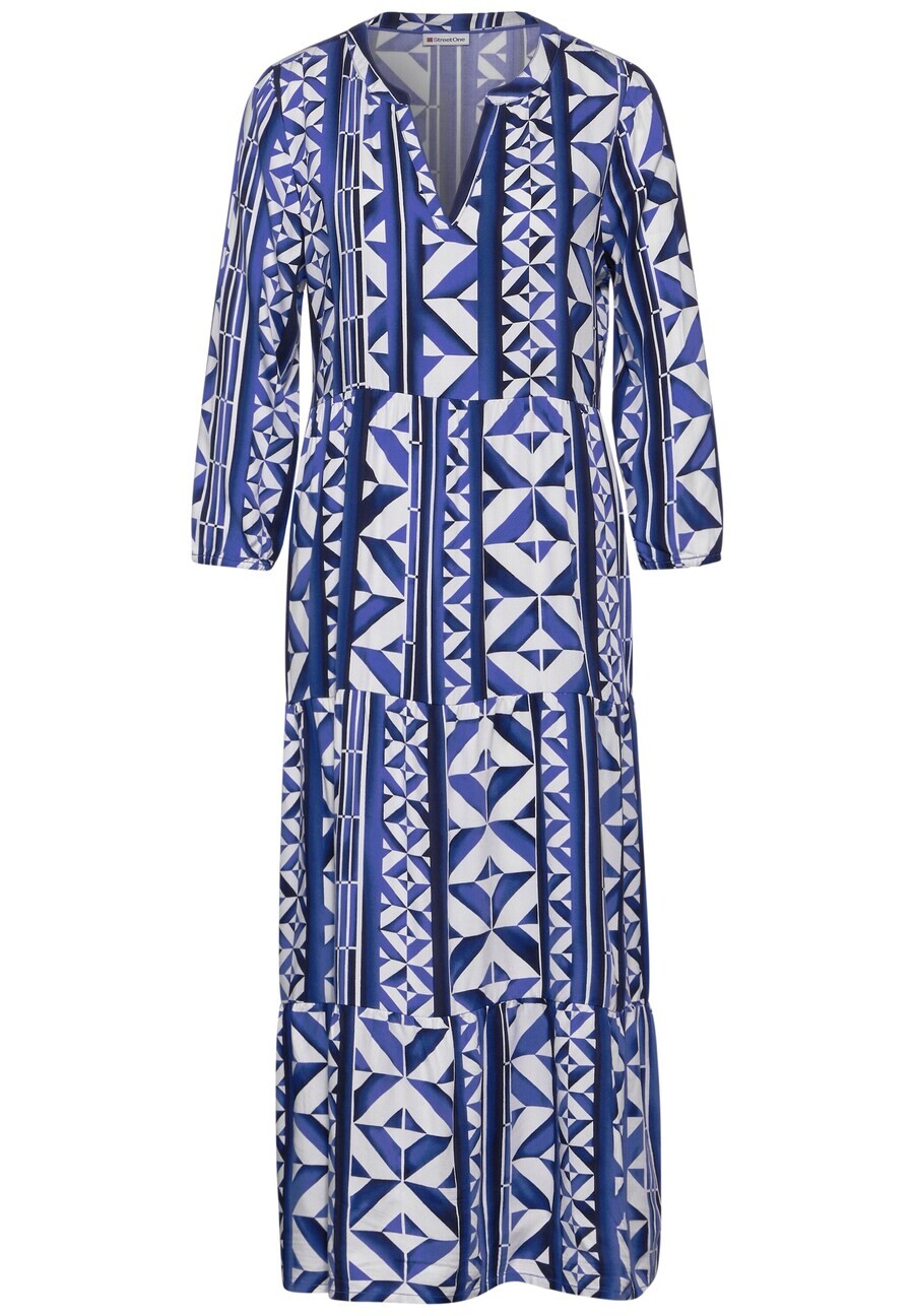 

Платье миди STREET ONE Dress, цвет navy/sapphire