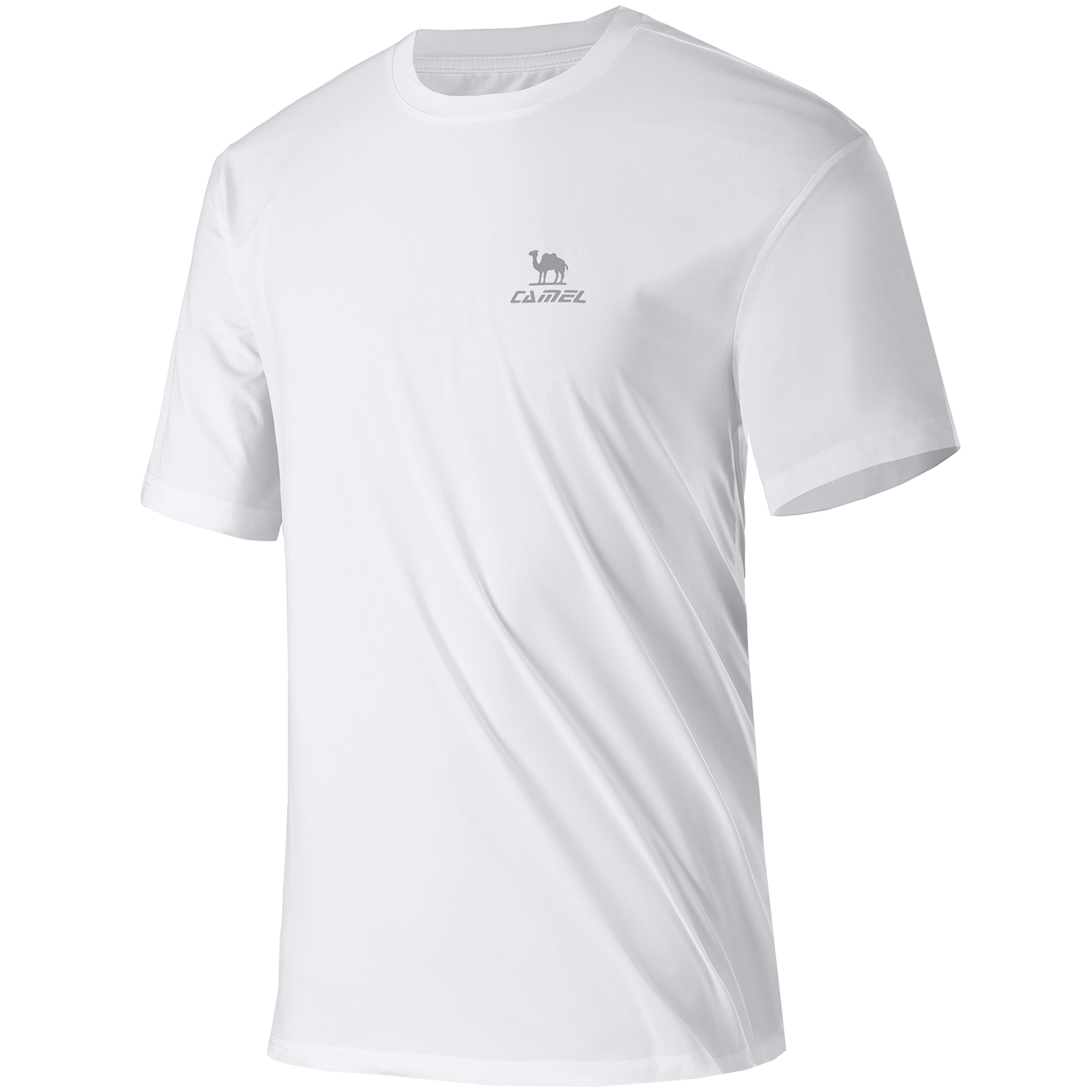 

Футболка мужская с круглым вырезом Quick Dry CAMEL, infinite белый