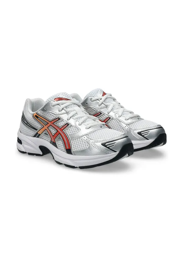 Кроссовки gel1130 ps Asics Sportstyle, White Red Snapper — фото 2