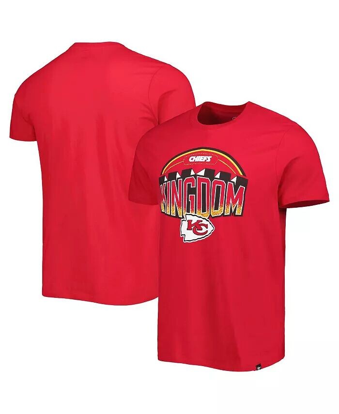 

Мужская красная футболка Kansas City Chiefs Team Regional Super Rival '47 Brand