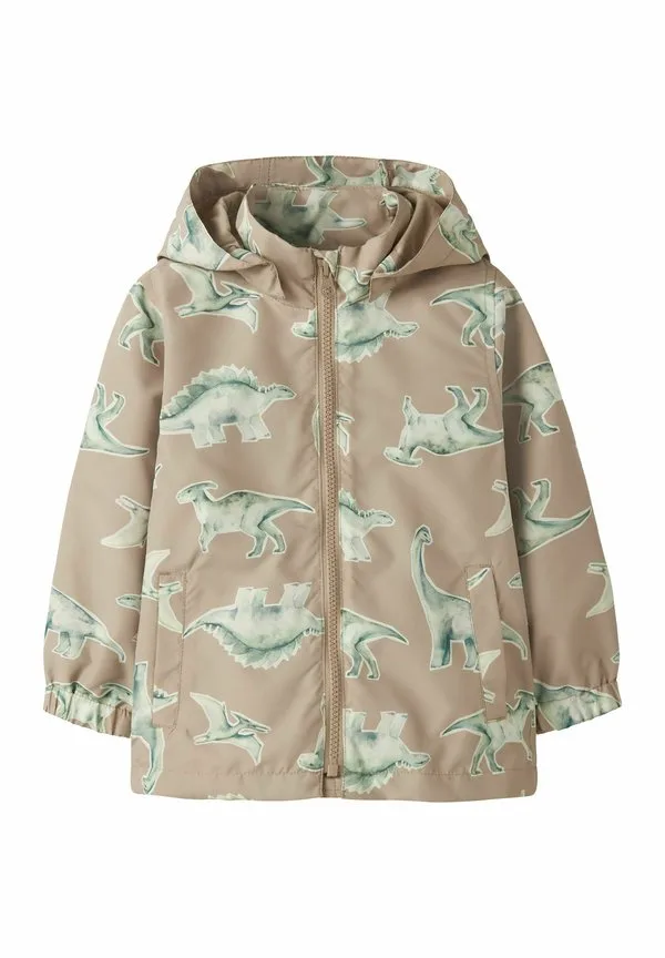 Куртка nmmmax li aop noos, уличная куртка Name It, Oxford Tan