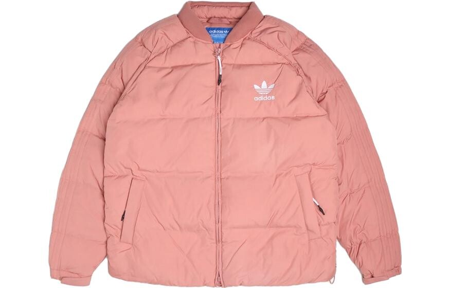 

Пуховик женский розовый Adidas Originals
