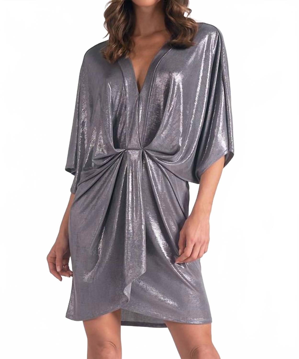 

Долман платье в темно-сером ELAN, темно-серый