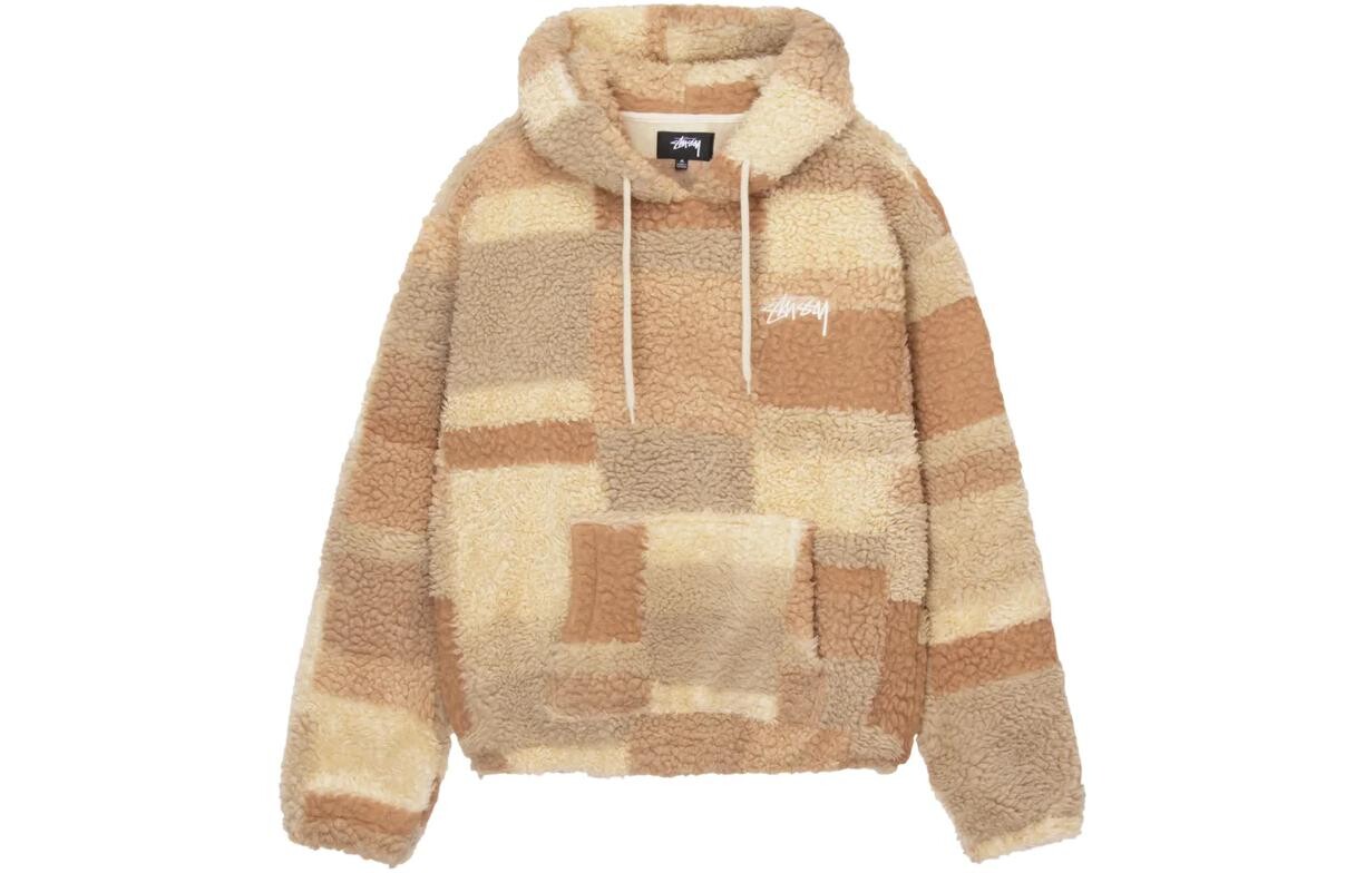 

Толстовка мужская хаки Stussy, хаки