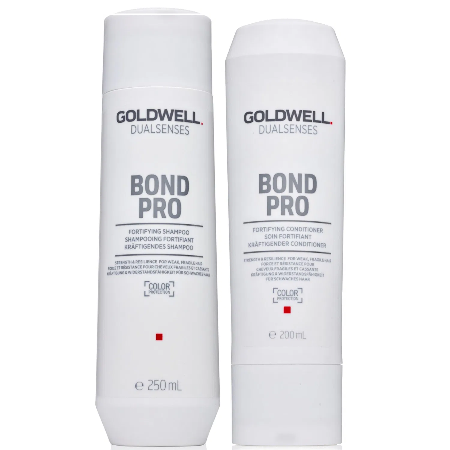 Шампунь и кондиционер Dualsenses bondpro+ Goldwell