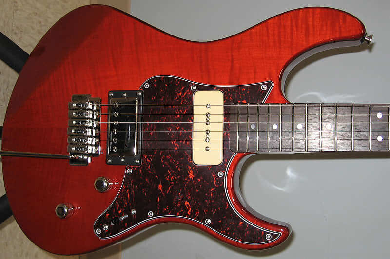 

Электрогитара Yamaha Pacifica PAC611VFM-CB Solidbody Electric Guitar 2022 - Caramel Brown