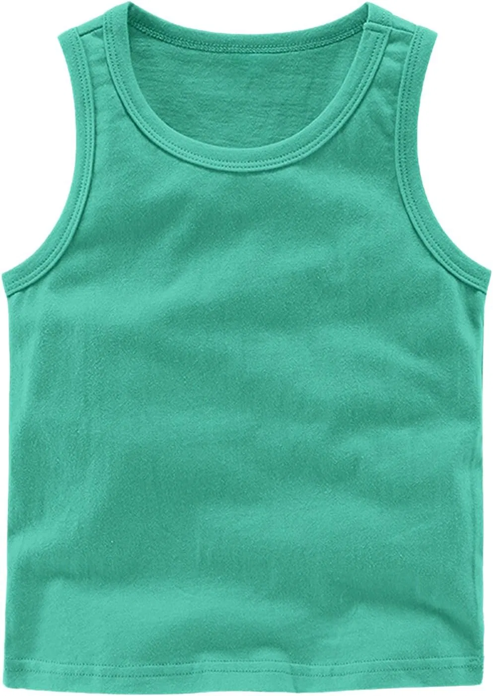 Детская активная майка, хлопок, Generic, Green