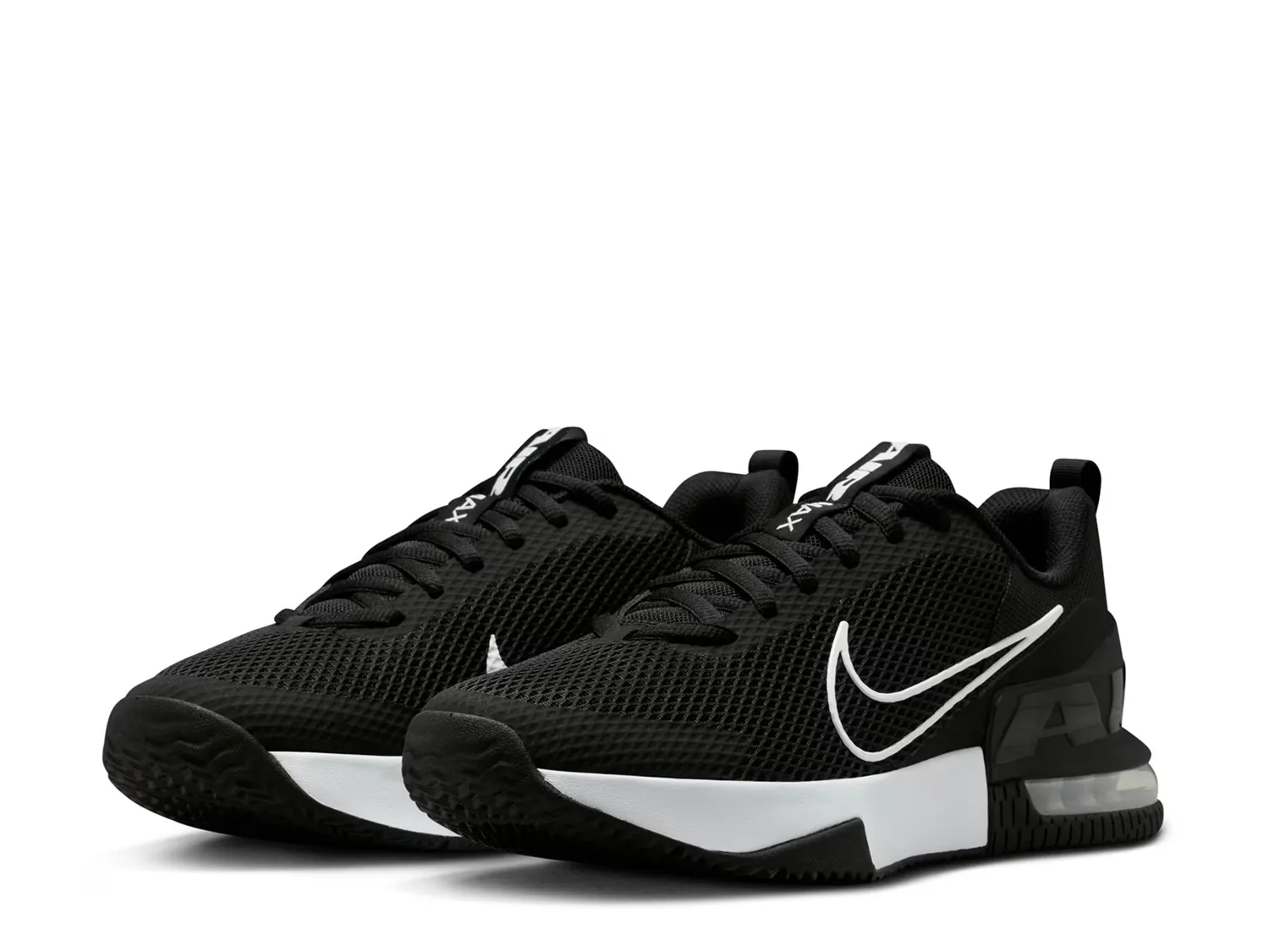 Кроссовки Air Max Alpha 6 Training Shoe Nike, черно-белый — фото 3