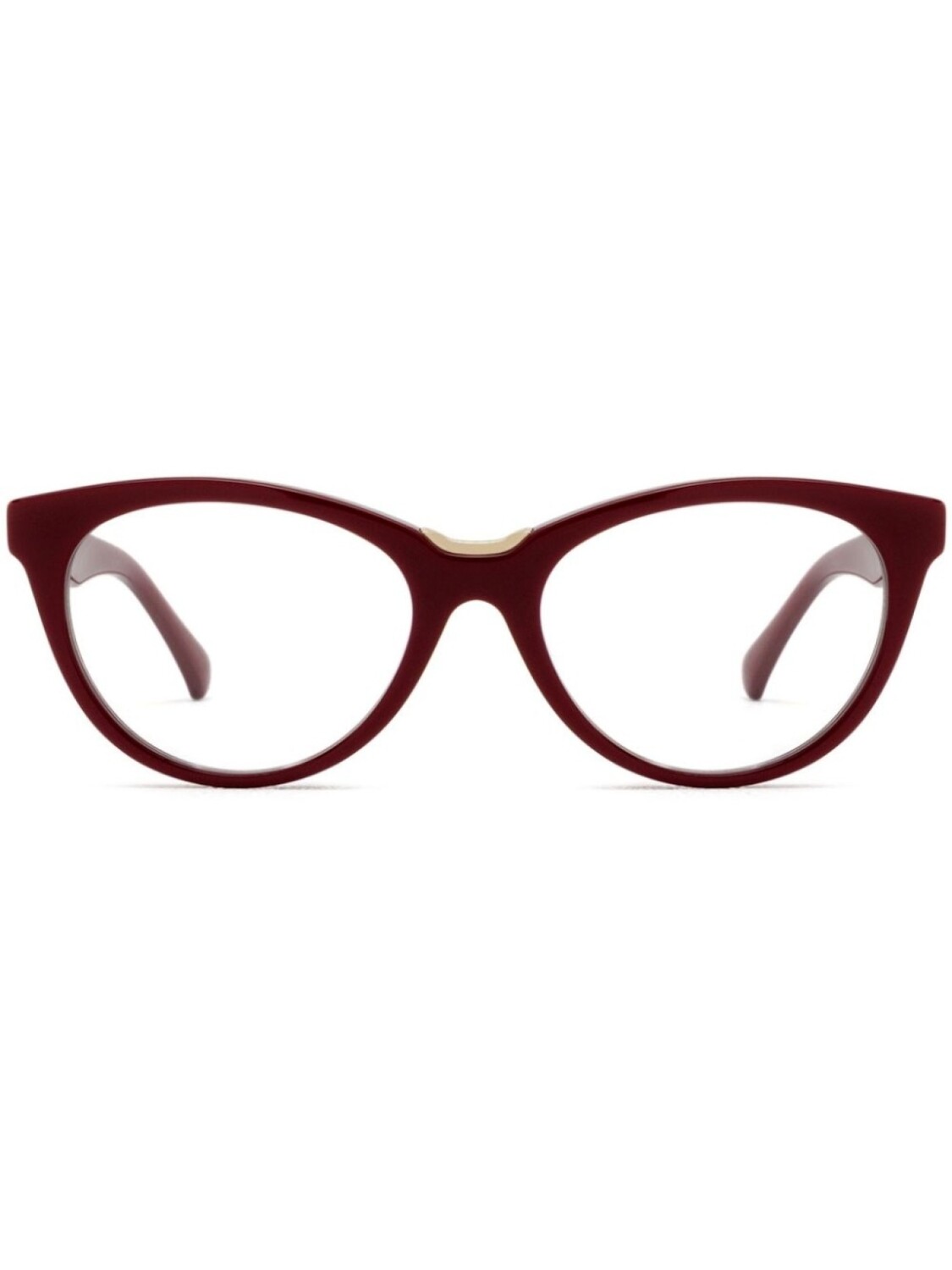 

Max Mara Eyewear очки в оправе 'кошачий глаз', красный