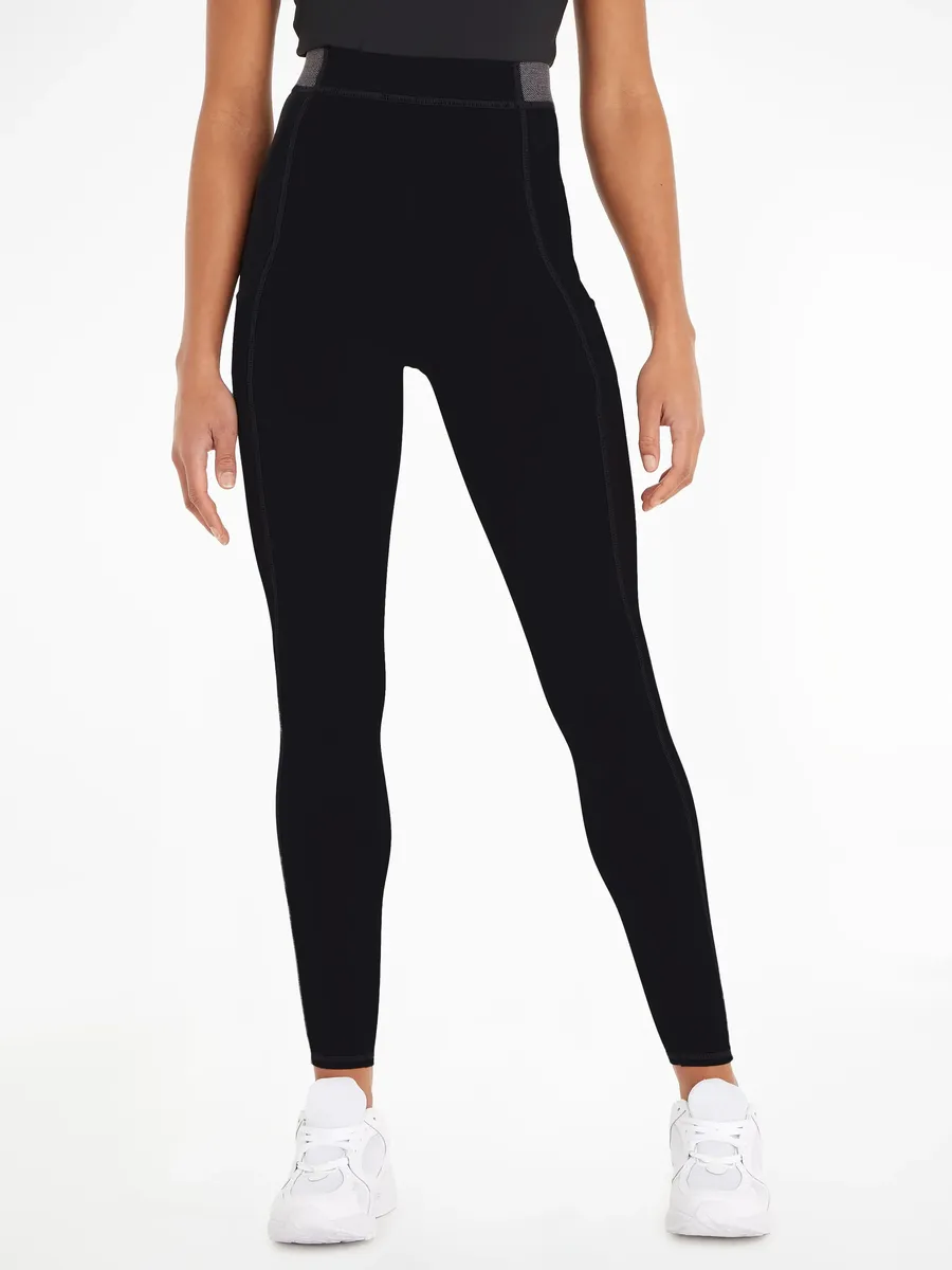 

Леггинсы Calvin Klein Sport 7/8 "WO - Legging (7/8)", черный