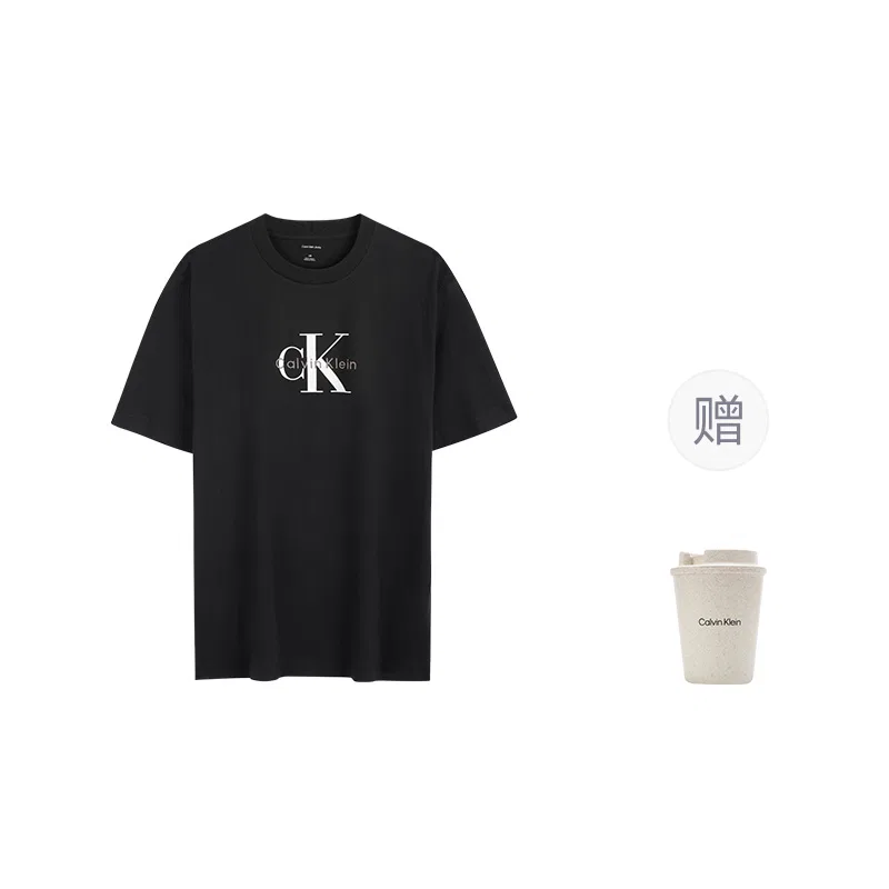 Футболка Calvin Klein SS25 Unisex цвет черный