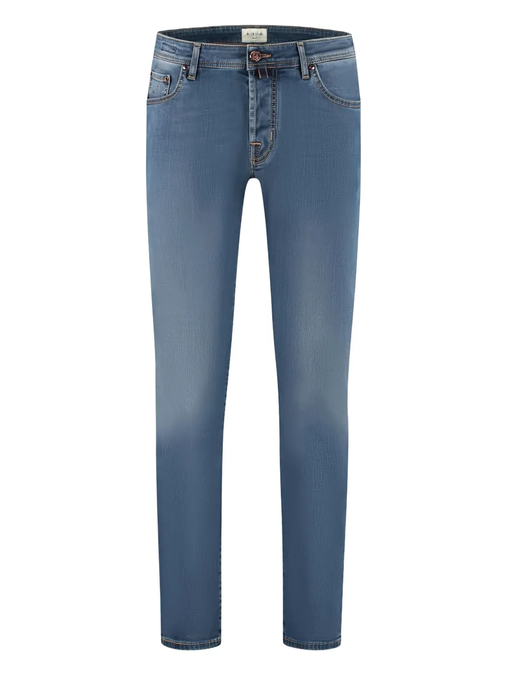 

Джинсы с нашивкой-логотипом JACOB COHEN, синий