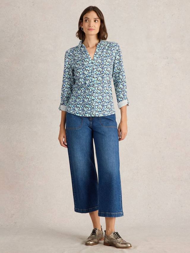 

Рубашка Annie White Stuff, Blue/Multi