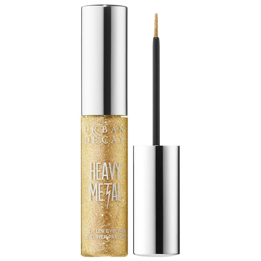 

Жидкая подводка для глаз с блестками Urban Decay Moondust, цвет Goldmine