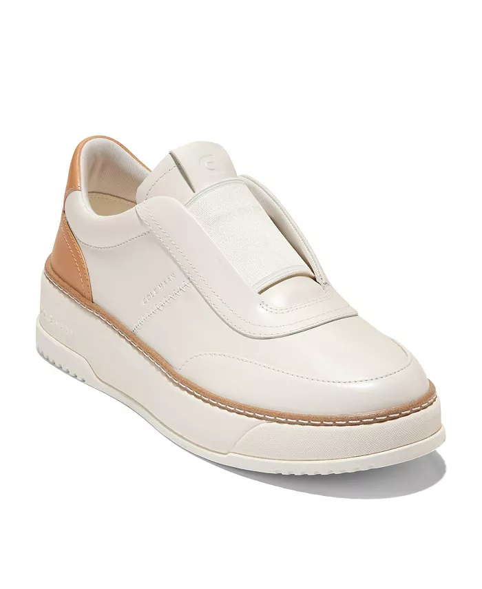 Женские слипоны GrandPrø Maxfield Cole Haan, слоновая кость/кремовый