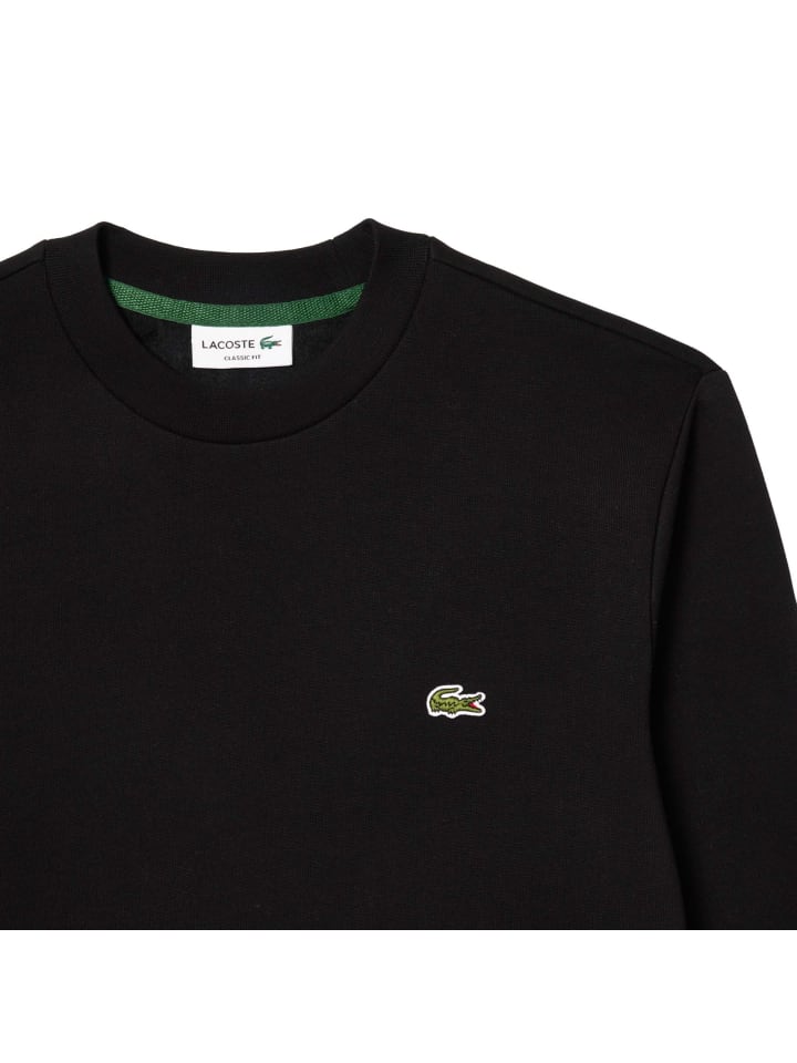 Lacoste Черная толстовка — фото 2