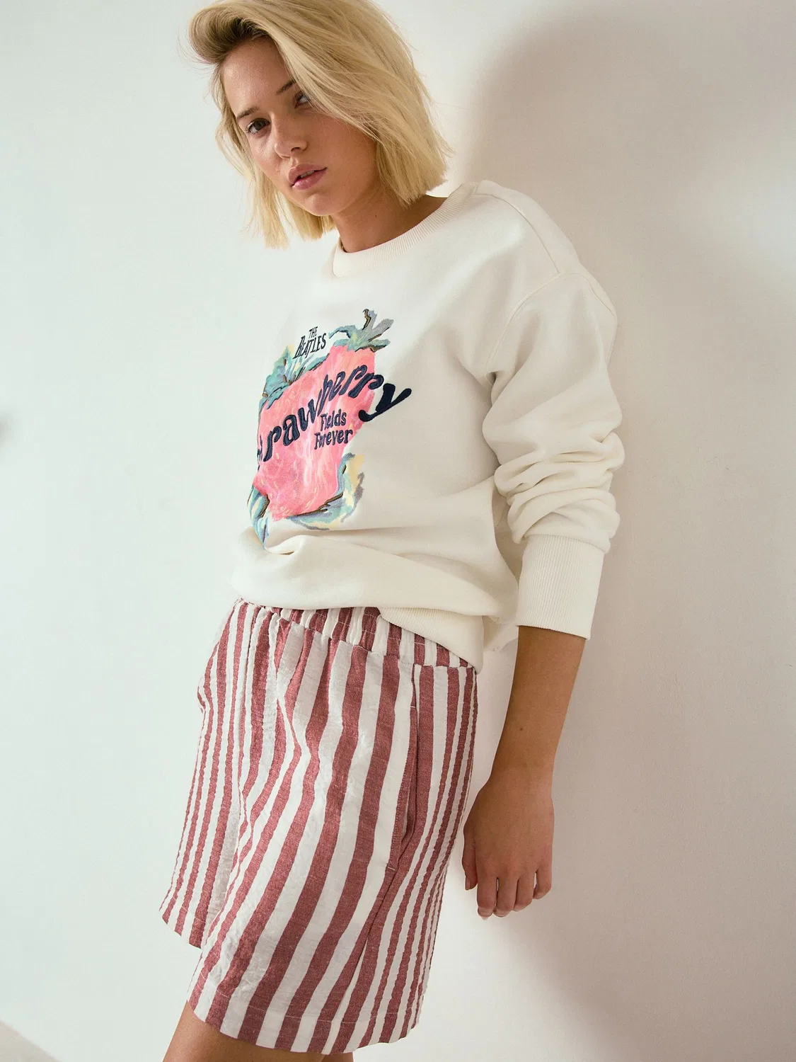 Толстовка Next, Cream — фото 4