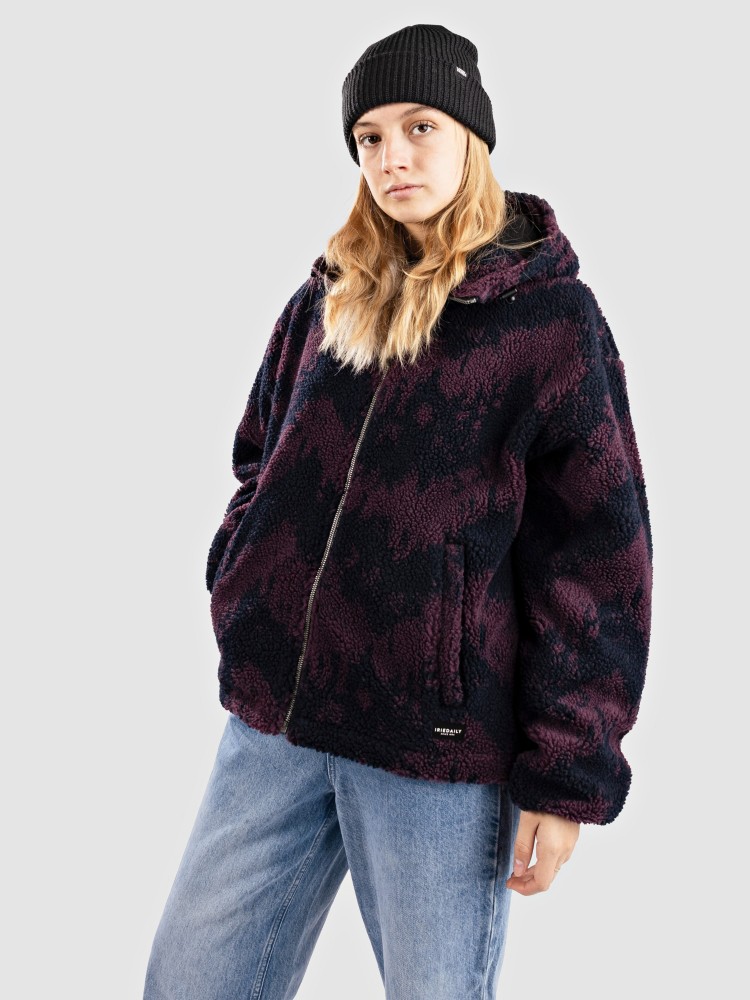 

Зимняя куртка Iriedaily Pat Teddy Jacke, navy red