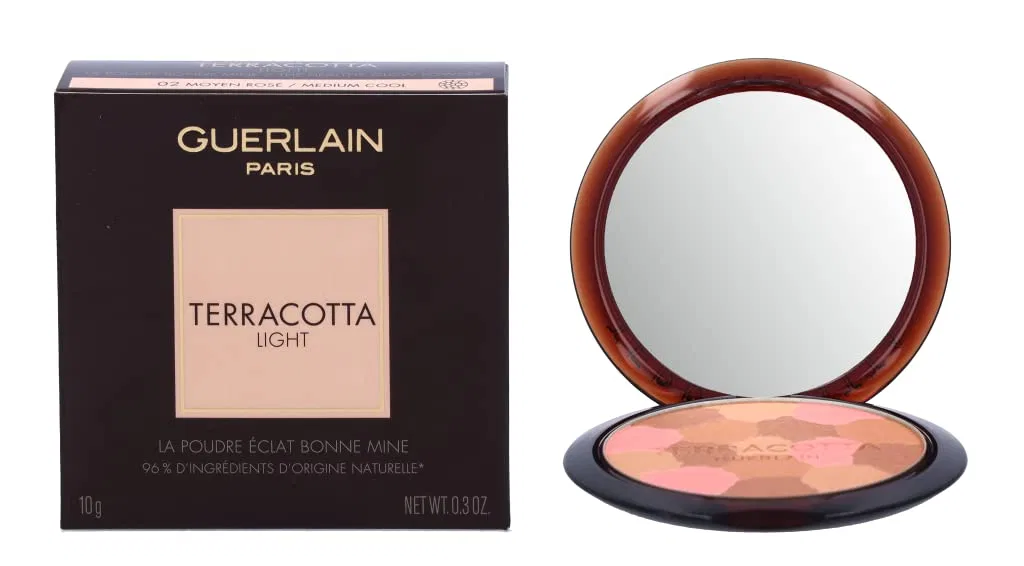 Пудра для сияния кожи «Terracotta Light Glow Powder No. 02 Medium Cool» от GUERLAIN Guerlain, Medium Cool — фото 4