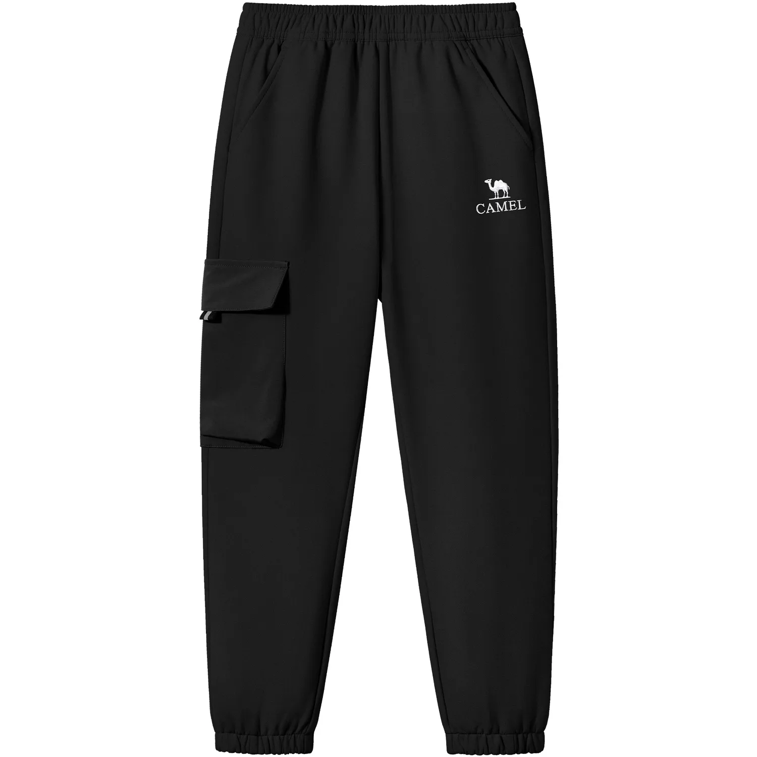 Детские брюки softshell CAMEL, Phantom Black