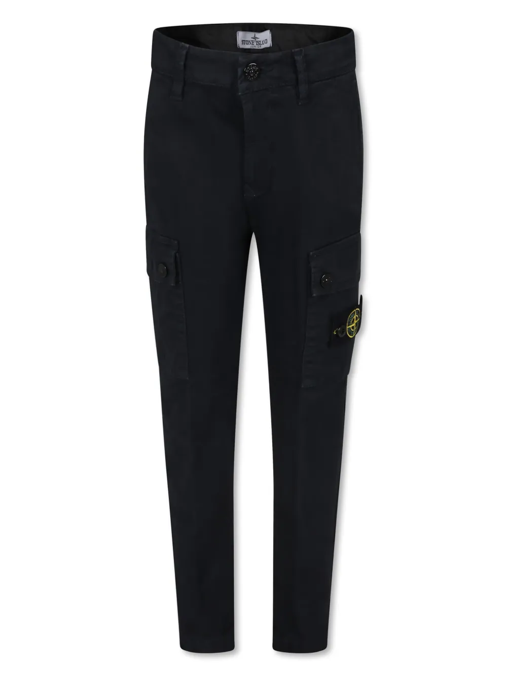 

Брюки карго с нашивкой Compass Stone Island Junior, синий