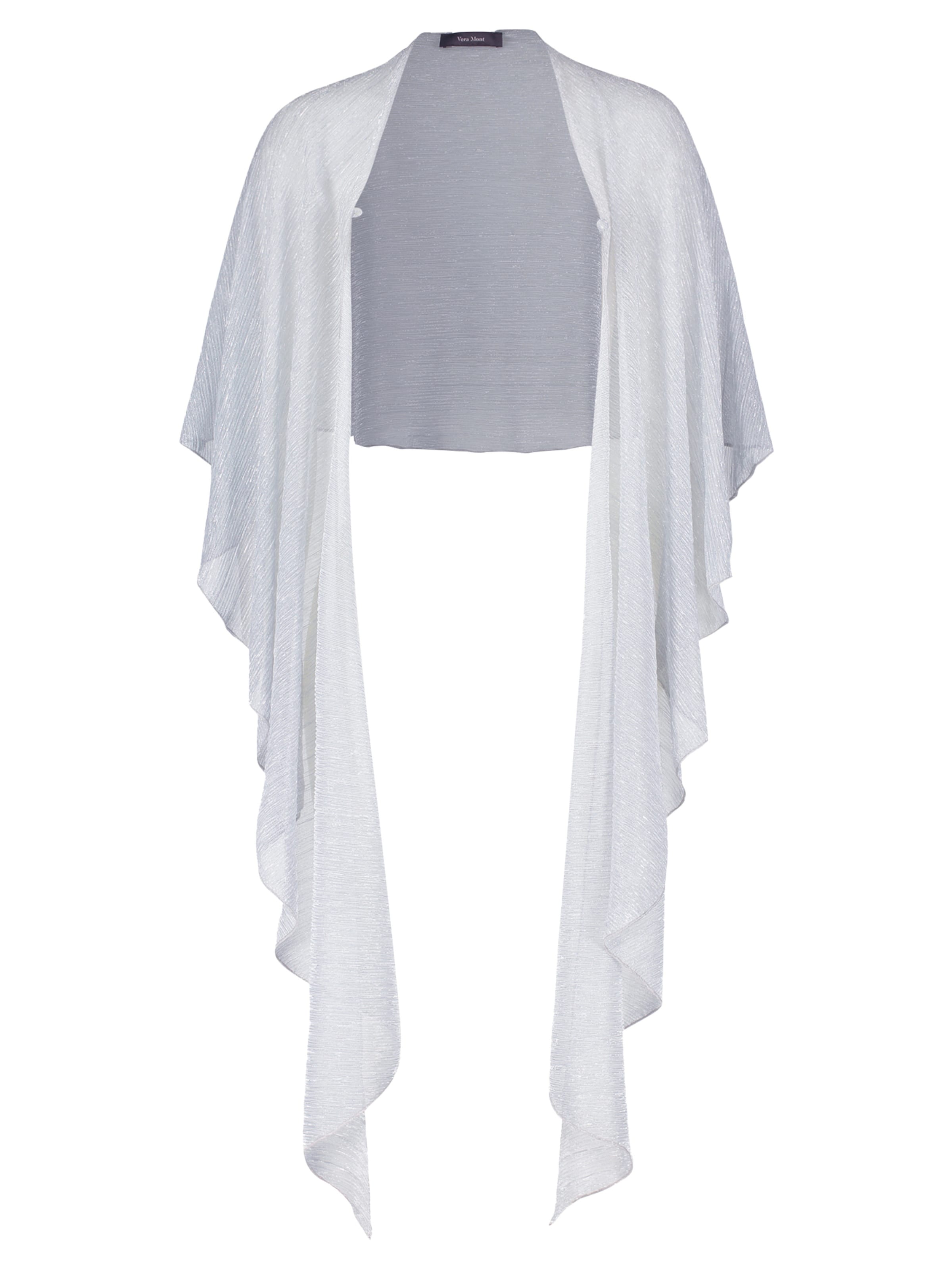 

Vera Mont Кейп в светло-сером цвете