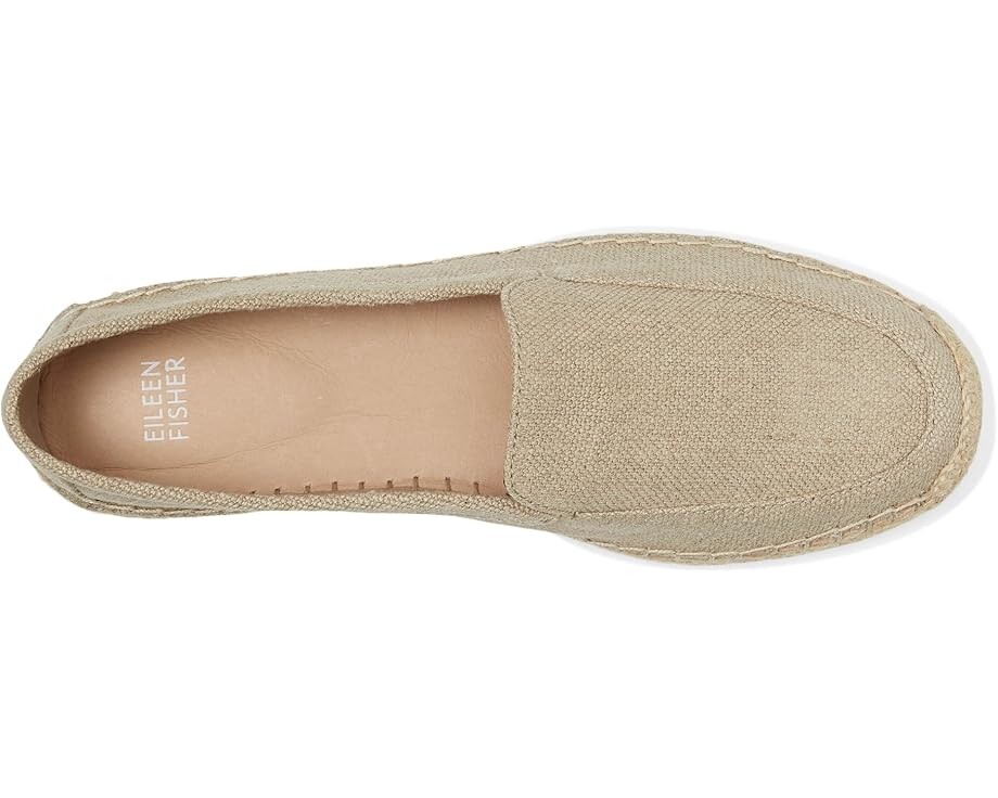 Туфли на плоской подошве Eileen Fisher Lyla, цвет Natural — фото 2