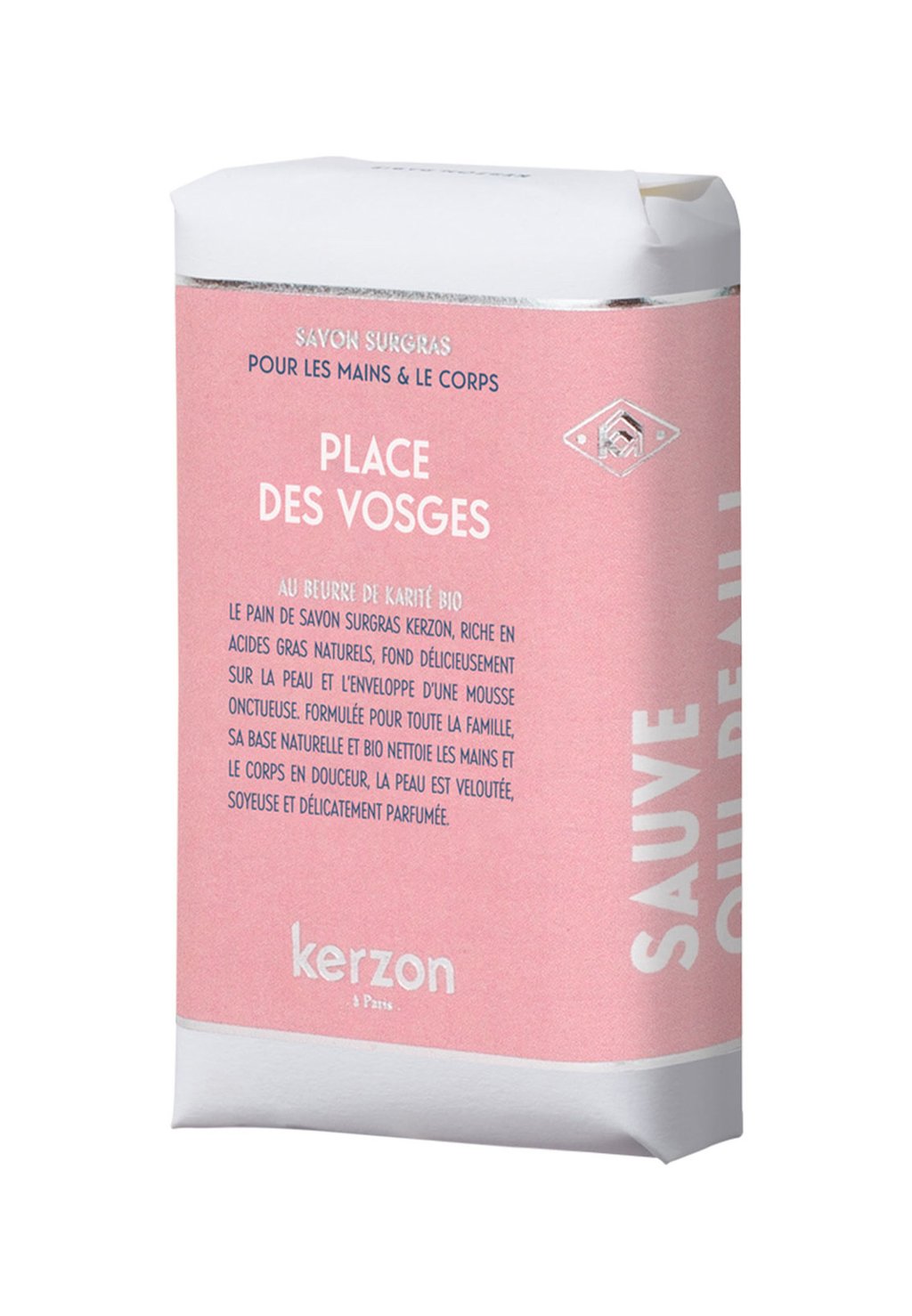 

Мыло KERZON SEIFE ULTRA RICH SOAP, цвет place des vosges