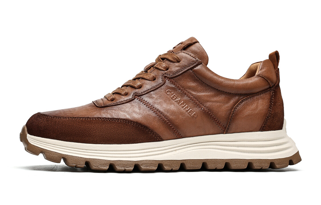 

Кроссовки C°BANNER Lifestyle Shoes Men Low-top Yellow-brown, цвет Coyote/Coyote, Коричневый, Кроссовки C°BANNER Lifestyle Shoes Men Low-top Yellow-brown, цвет Coyote/Coyote