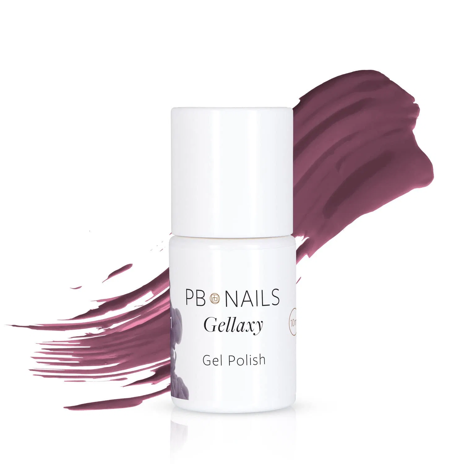 Фиолетовый гибридный лак для ногтей «Devoted Violet» 10 мл Pb Nails