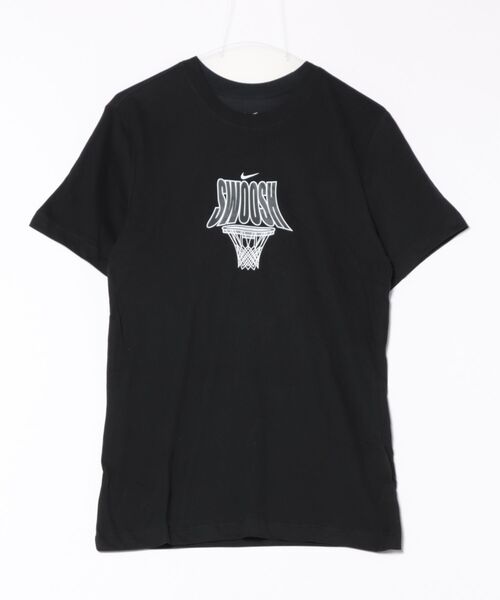 

Футболка, крой оверсайз, бренд Nike, цвет черный