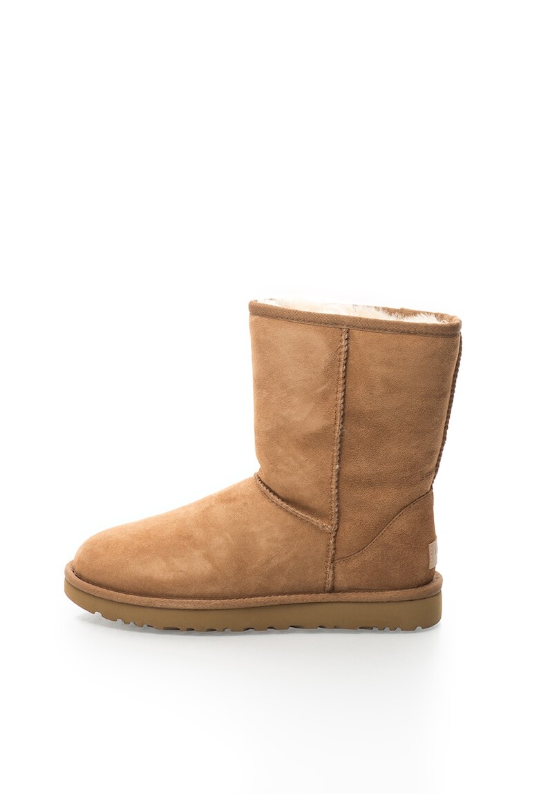 

Коричневые замшевые ботинки на шнуровке Ugg, коричневый