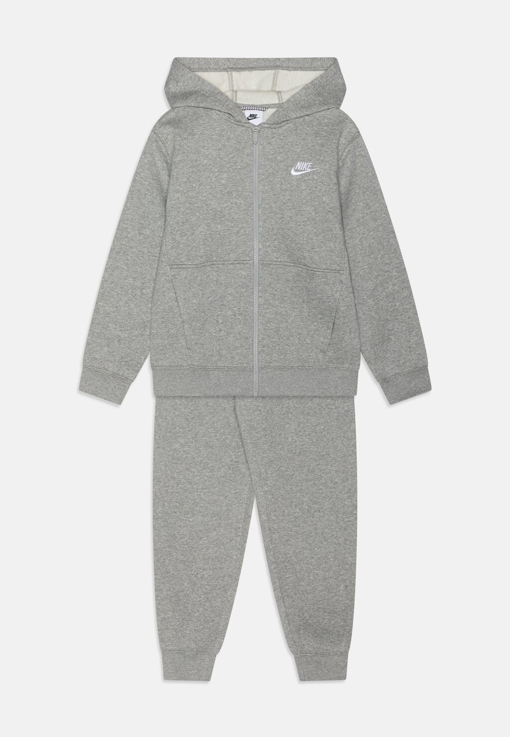 

Спортивный костюм CLUB TRACKSUIT UNISEX SET Nike Sportswear, цвет dk grey /white