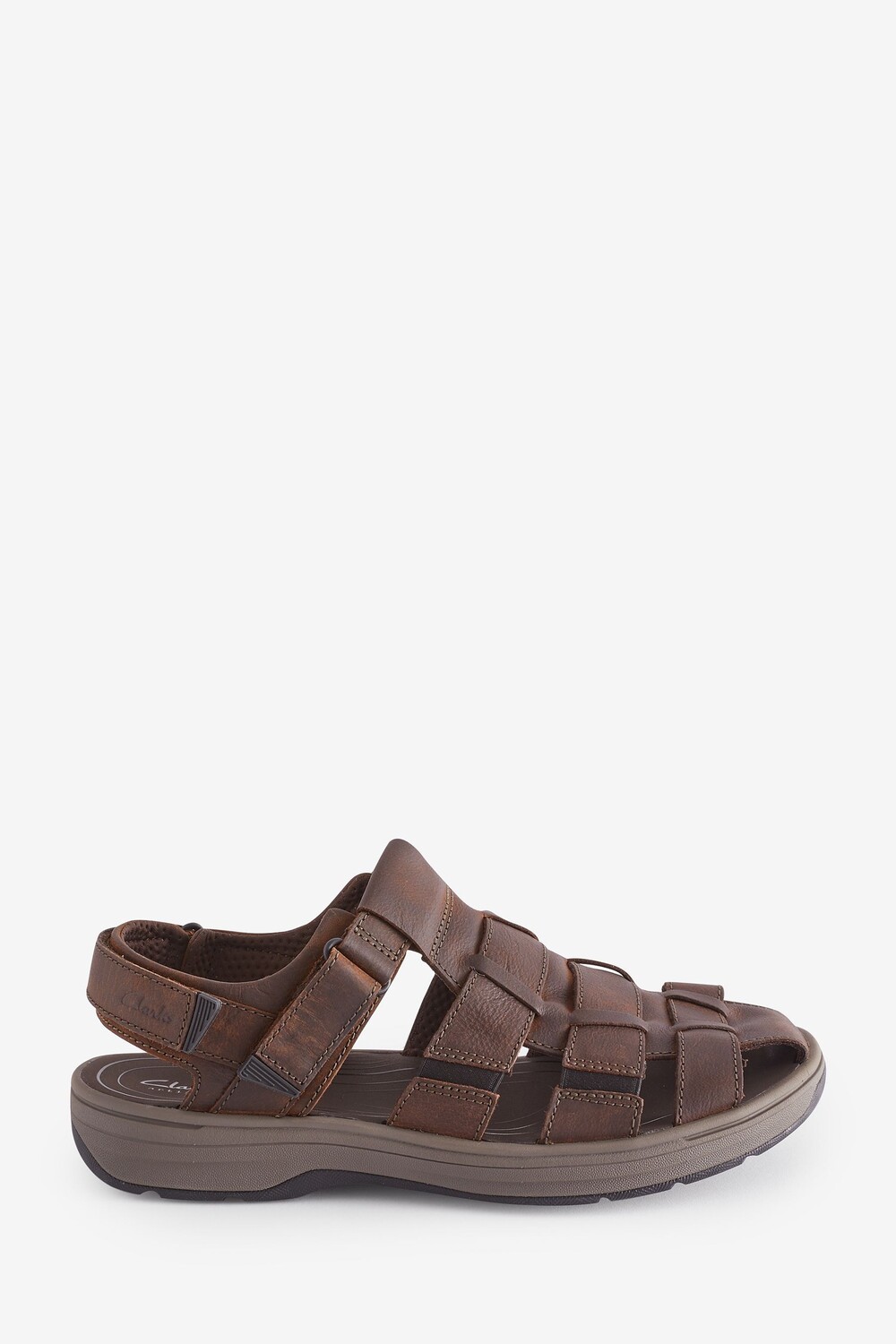

Сандалии Lea Saltway Cove Clarks, коричневый