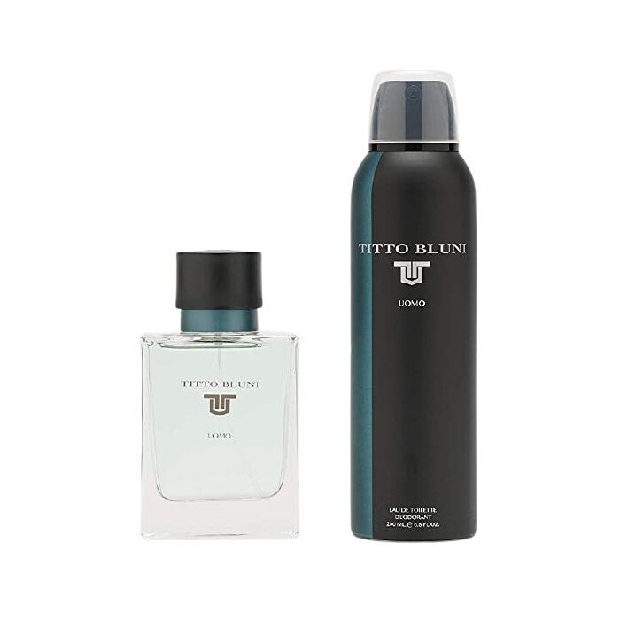 

Мужская туалетная вода Titto Bluni Uomo Estuche Titto Bluni, 75 ml