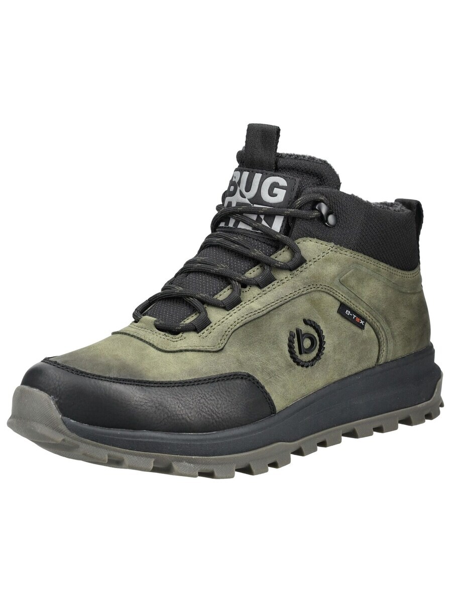 

Высокие кеды bugatti High-Top Sneakers, оливковый