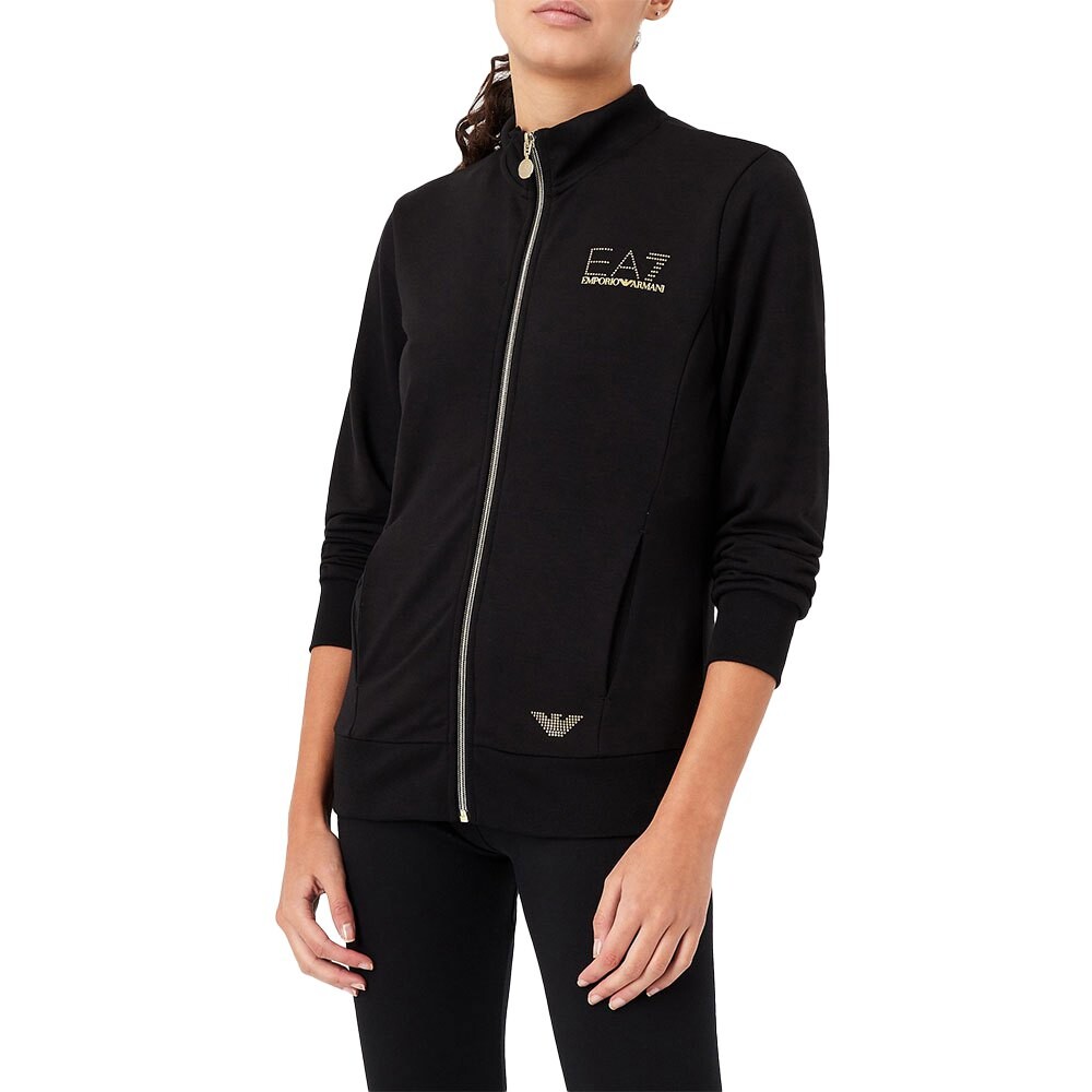 

Толстовка EA7 EMPORIO ARMANI 8Ntm43 Full Zip, черный