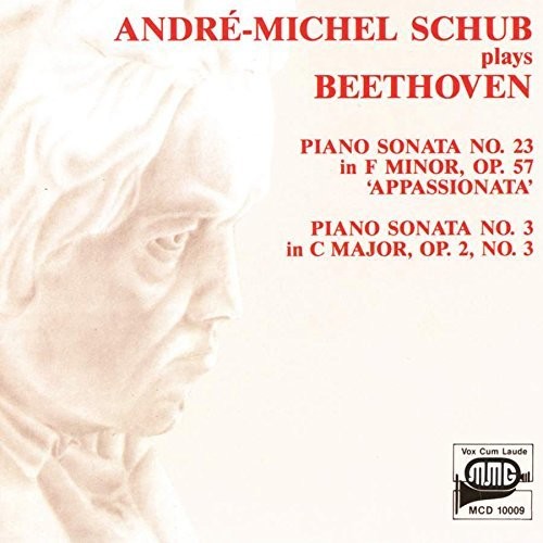 

CD диск Andre-Michel Schub: Schub Plays Beethoven