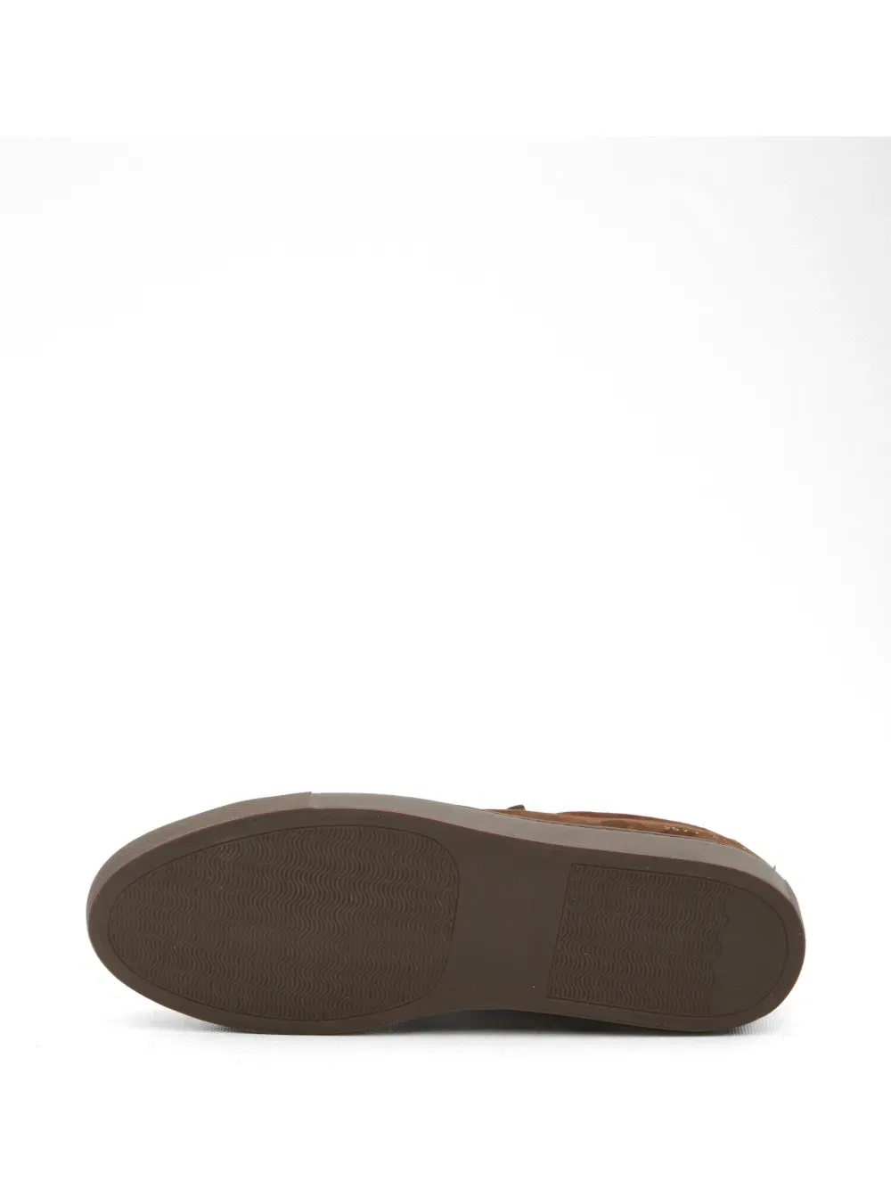 Замшевые кроссовки Achilles на шнуровке Common Projects, коричневый — фото 4