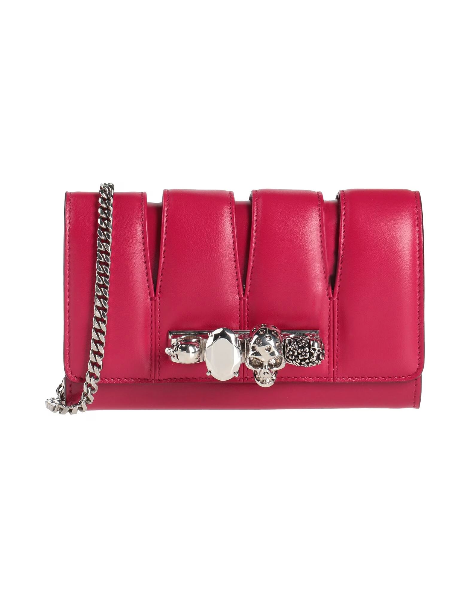 

Сумка через плечо Mcqueen, гранатовый