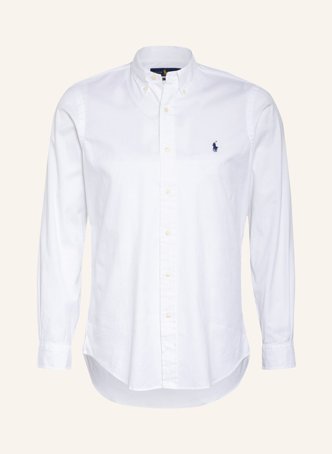 

Рубашка POLO RALPH LAUREN Custom Fit, белый