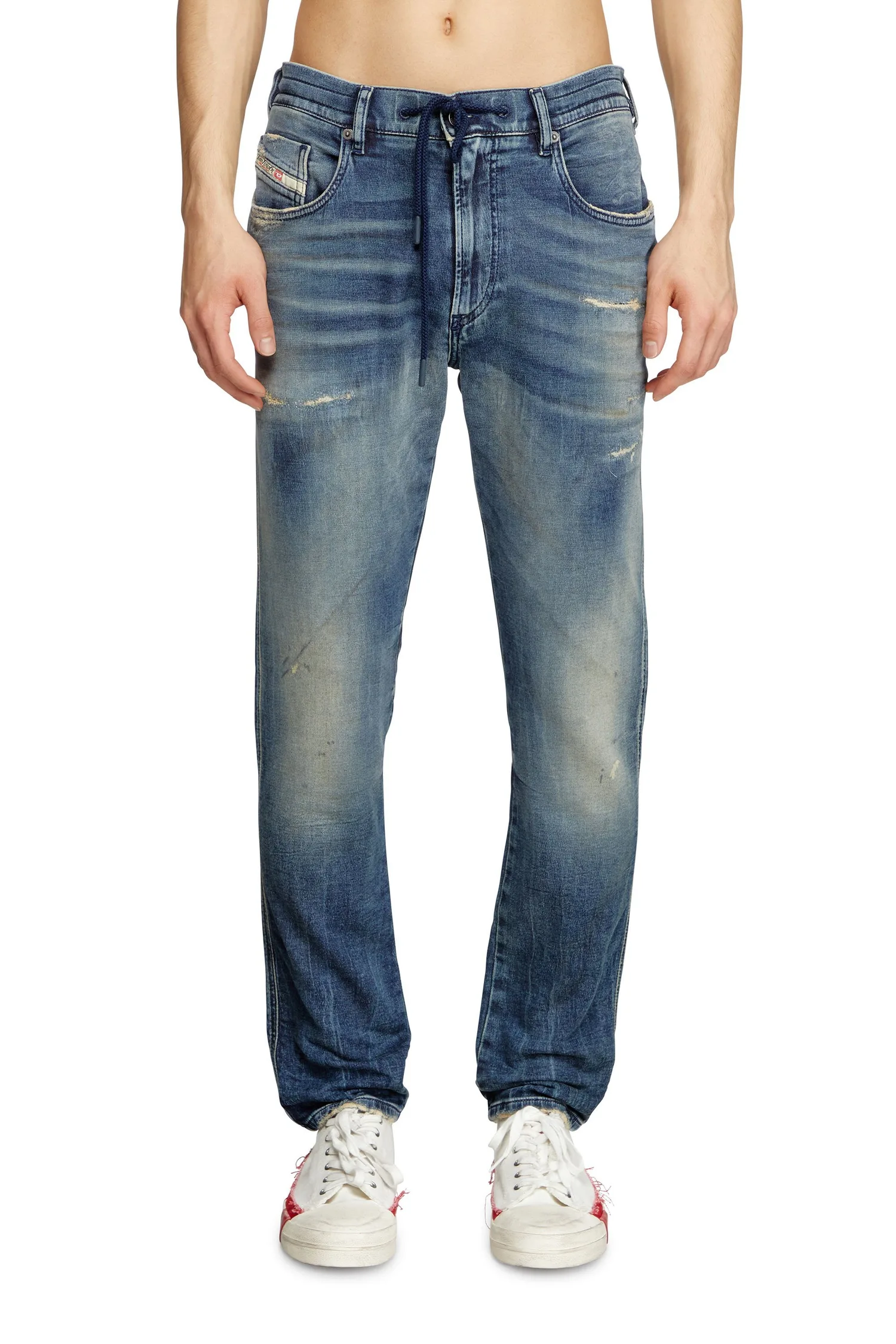 Мужские джинсовые джинсы Jog 2062 D-STRUKT-B JOGG Diesel, Indigo Blue