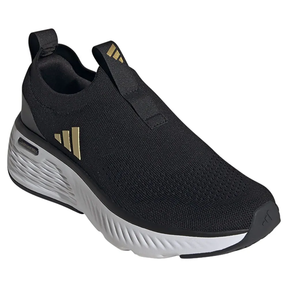 Кроссовки adidas Cloudfoam Go Sock, черный — фото 4