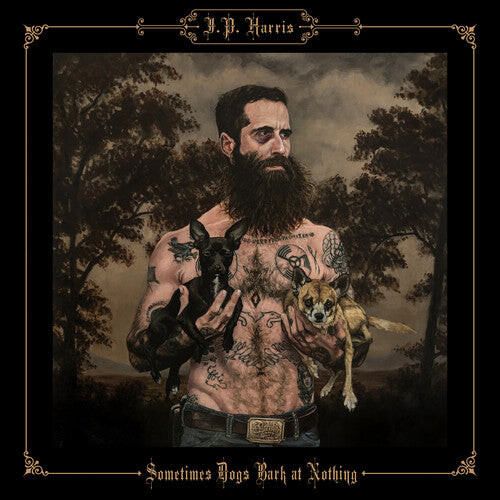 

Виниловая пластинка Harris, Jp: Sometimes Dogs Bark at Nothing