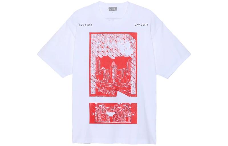 

Футболка мужская белая Cav Empt