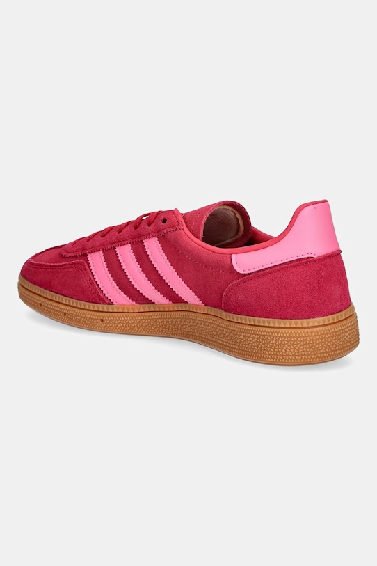 Замшевые кроссовки Handball Spezial Adidas Originals, розовый — фото 3