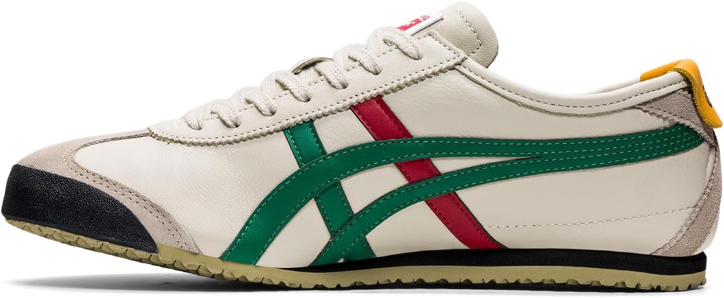Кроссовки Onitsuka Tiger Unisex Adult Mexico 66, зеленый — фото 3